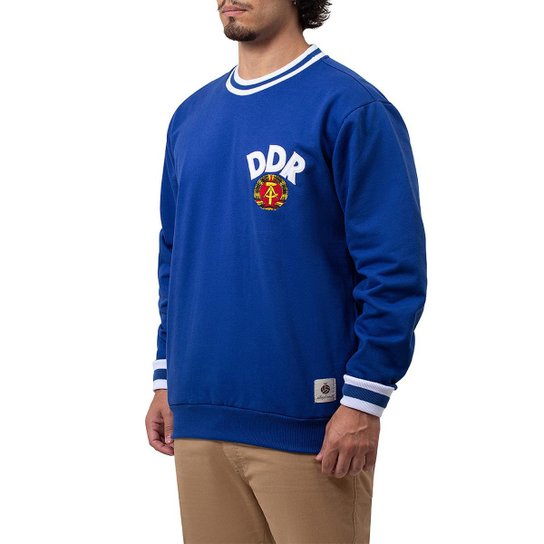 Moletom Alemanha Oriental DDR Retrô Masculina