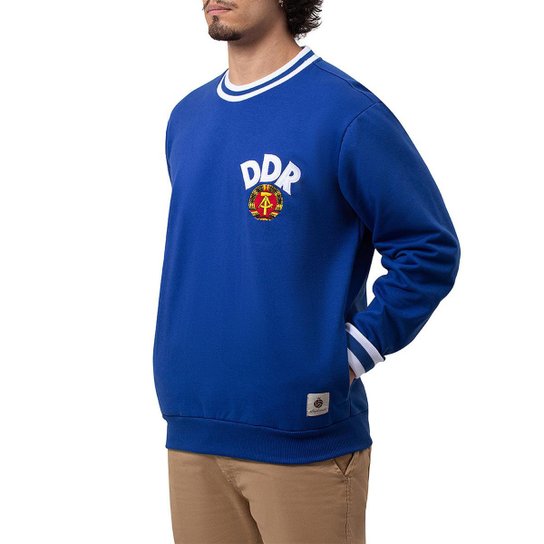 Moletom Alemanha Oriental DDR Retrô Masculina