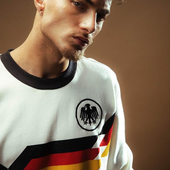 Moletom Alemanha Retrô 1990 Masculino