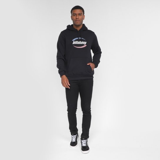 Moletom Billabong Walled Capuz Masculino