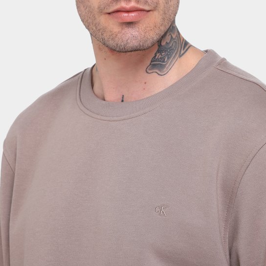 Moletom Calvin Klein Bordado Masculino