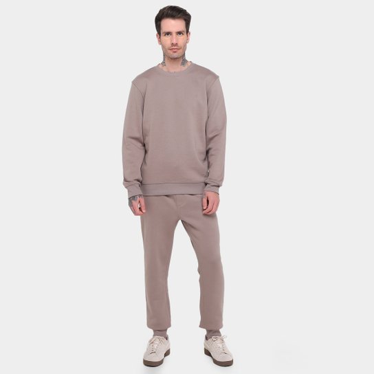 Moletom Calvin Klein Bordado Masculino