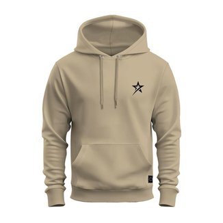 Moletom Canguru Estampado Algodão Nexstar No Peito