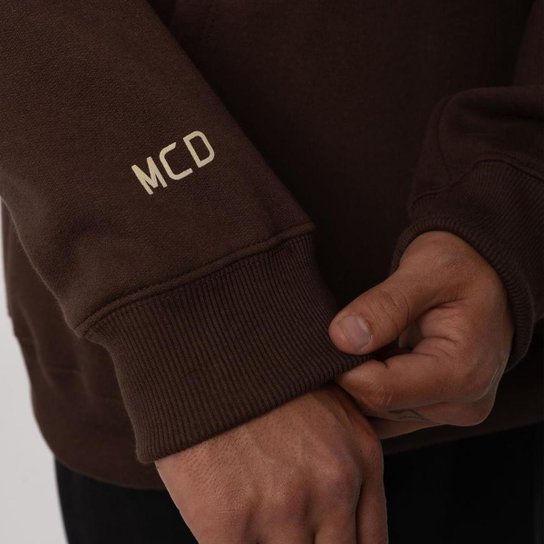 Moletom Canguru Fechado MCD Espada