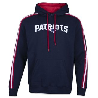 Moletom Canguru Fechado NFL New Engl And Patriots World New Era Masculino