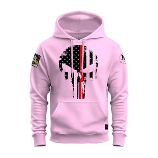 Moletom Canguru Flanelado Caveira Black