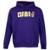 Moletom Canguru New Era Los Angeles Lakers Core Programa - Roxo