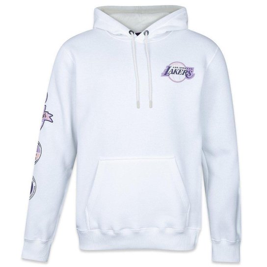 Moletom Canguru New Era Los Angeles Lakers Sunset