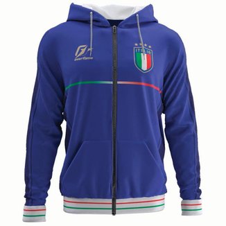 Moletom Canguru Zíper Italia