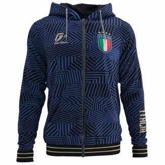 Moletom Canguru Zíper Italia