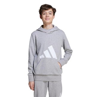 Moletom Capuz Essentials Infantil Adidas