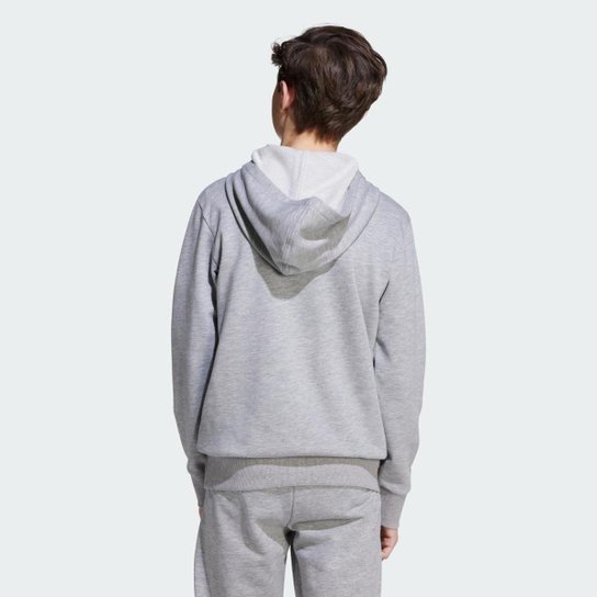 Moletom Capuz Essentials Infantil Adidas