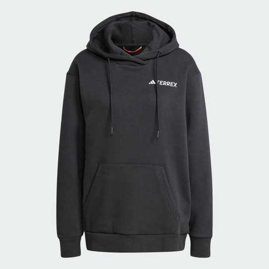 Moletom Capuz Terrex Multi Small Logo Feminino
