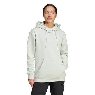 Moletom Capuz Terrex Multi Small Logo Feminino