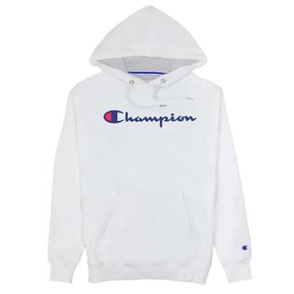 Moletom Champion Canguru Logo Script Ink Masculino