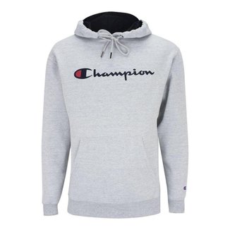 Moletom Champion Felpado c Capuz Script Logo Print