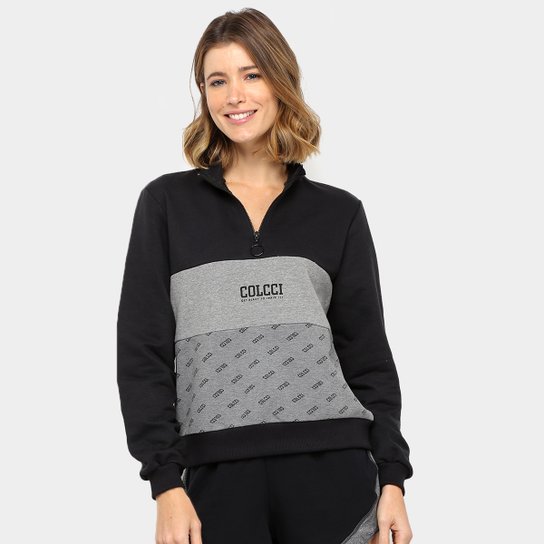 Colcci Fitness Dafiti Moletom Feminino Promoção Colcci Fitness