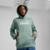 Moletom com Capuz ESS No. 1 Logo Fleece Juvenil - Verde
