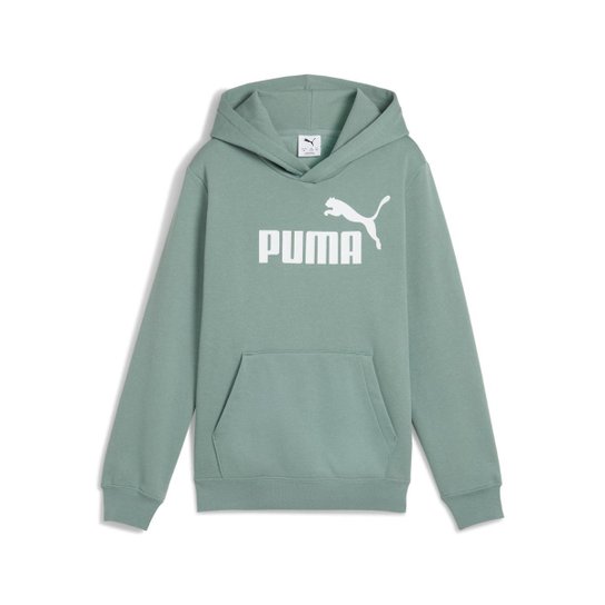 Moletom com Capuz ESS No. 1 Logo Fleece Juvenil