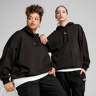 Moletom com Capuz Essentials Oversized Feminino