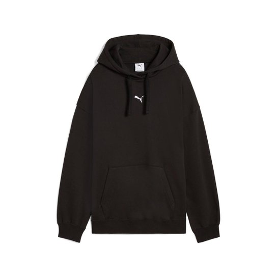 Moletom com Capuz Essentials Oversized Feminino