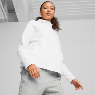Moletom com Capuz EVOSTRIPE Feminino