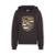Moletom Com Capuz Feminino Porsche Essencial - Preto