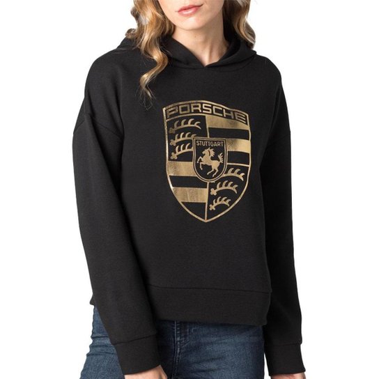 Moletom Com Capuz Feminino Porsche Essencial