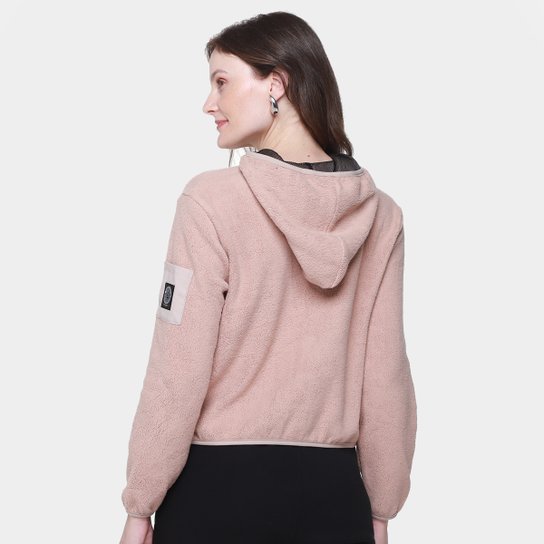 Moletom Com Capuz Fila Soft Street Express Feminino
