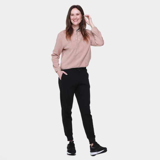 Moletom Com Capuz Fila Soft Street Express Feminino