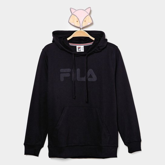 Moletom com Capuz Infantil Fila Basic