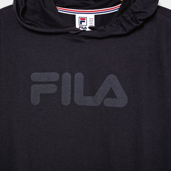 Moletom com Capuz Infantil Fila Basic