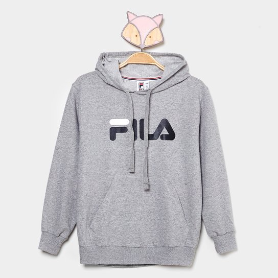 Moletom com Capuz Infantil Fila Basic