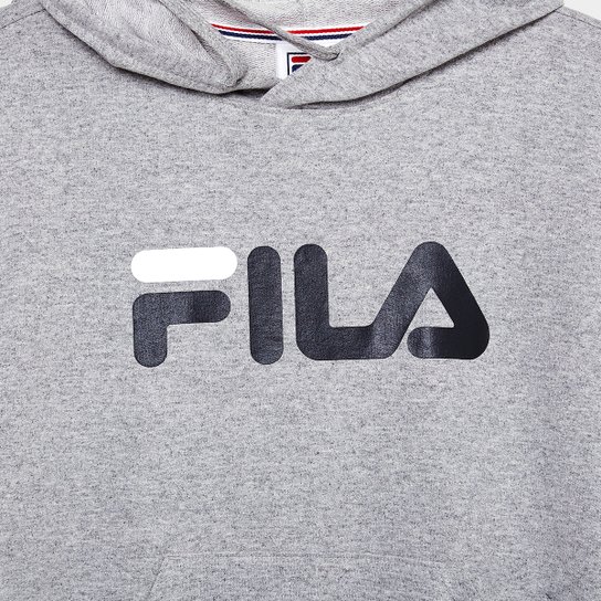 Moletom com Capuz Infantil Fila Basic