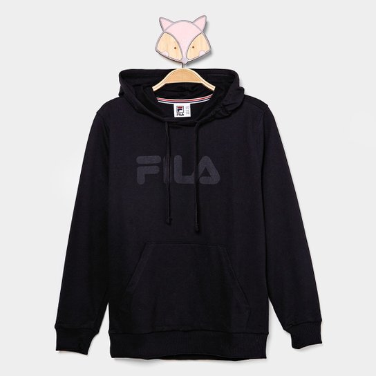 Moletom com Capuz Infantil Fila Basic