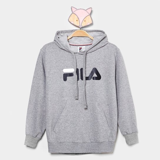 Moletom com Capuz Infantil Fila Basic