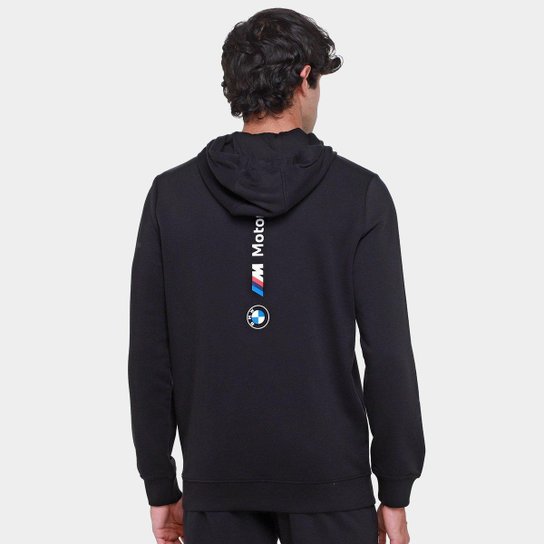 Moletom Com Capuz Puma BMW MMS ESS Masculino