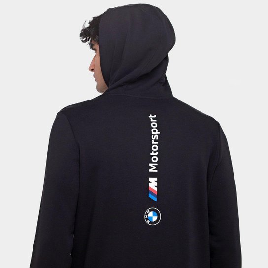 Moletom Com Capuz Puma BMW MMS ESS Masculino