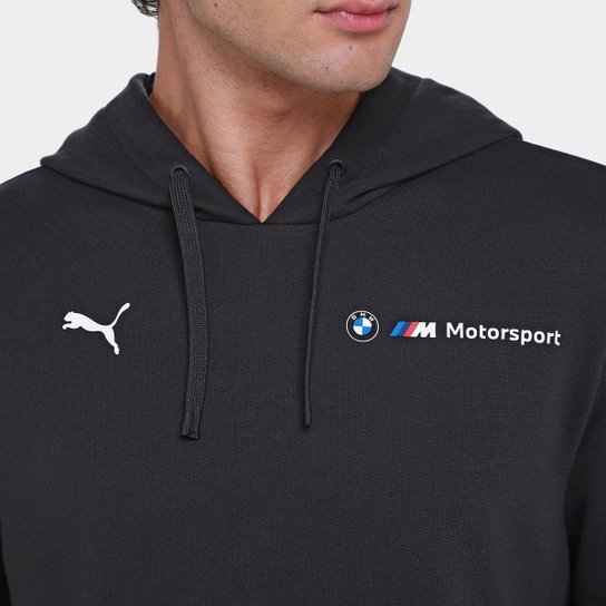 Moletom Com Capuz Puma BMW MMS ESS Masculino