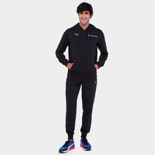 Moletom Com Capuz Puma BMW MMS ESS Masculino
