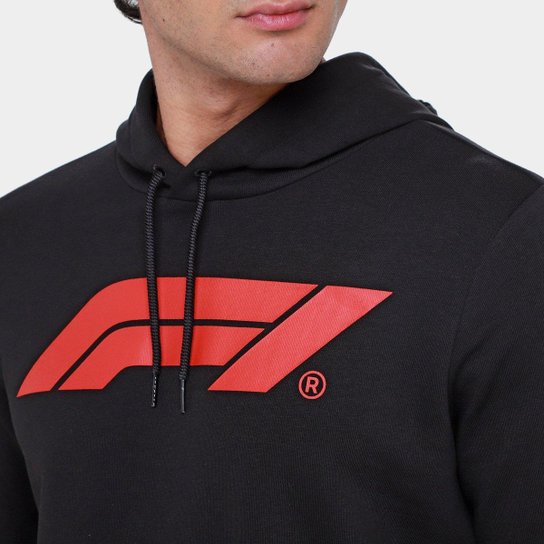 Moletom Com Capuz Puma F1 ESS Masculino