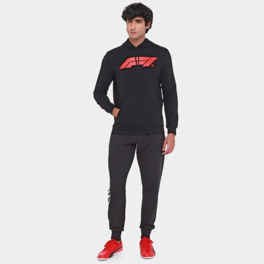 Moletom Com Capuz Puma F1 ESS Masculino