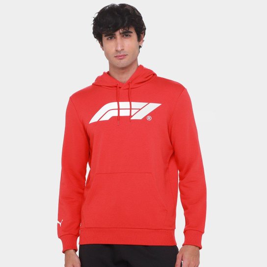 Moletom Com Capuz Puma F1 ESS Masculino