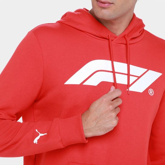 Moletom Com Capuz Puma F1 ESS Masculino