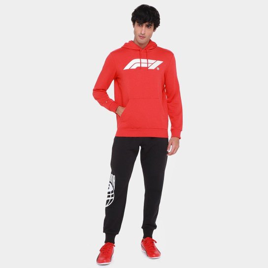 Moletom Com Capuz Puma F1 ESS Masculino