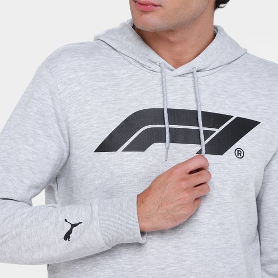 Moletom Com Capuz Puma F1 ESS Masculino