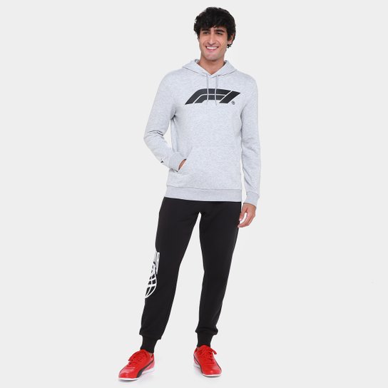 Moletom Com Capuz Puma F1 ESS Masculino