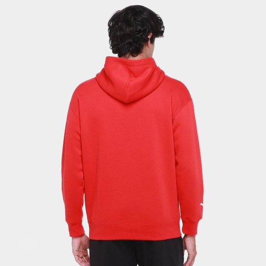 Moletom Com Capuz Puma Ferrari Race Big Shield Masculino