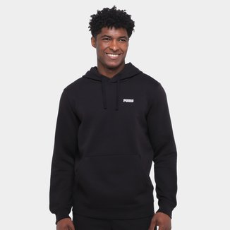 Moletom com Capuz Puma Logo Masculino