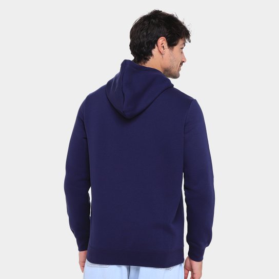 Moletom com Capuz Puma Logo Masculino